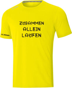 Finnelauf 2022 Jako T-Shirt Run 2.0 gelb 128