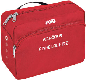 Finnelauf 2022 Jako Kulturtasche Classico rot