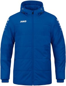 Jako Coachjacke Team mit Kapuze