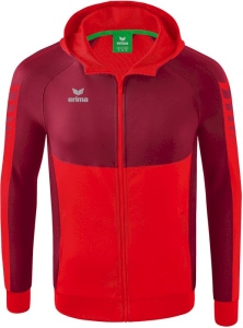 Erima Six Wings Trainingsjacke mit Kapuze