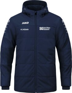 SG Bad Bibra/Saubach Jako Coachjacke Team mit Kapuze