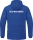 Blau-Weiß Zorbau Jako Coachjacke Team mit Kapuze