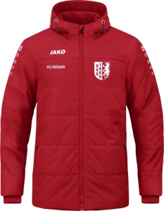 Droyßiger SG Jako Coachjacke Team mit Kapuze