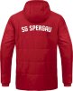 SG Spergau Jako Coachjacke Team mit Kapuze