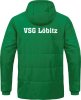 VSG Löbitz Jako Coachjacke Team mit Kapuze