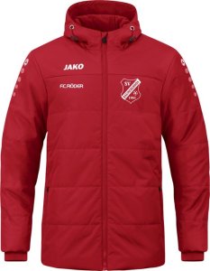 Baumersrodaer SV Jako Coachjacke Team mit Kapuze