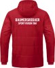 Baumersrodaer SV Jako Coachjacke Team mit Kapuze