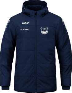 LSG Goseck Jako Coachjacke Team mit Kapuze