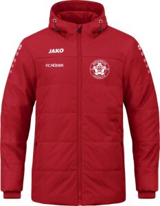 BSC 99 Laucha Jako Coachjacke Team mit Kapuze