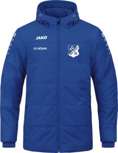 FC ZWK Nebra Jako Coachjacke Team mit Kapuze