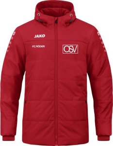 Oberlungwitzer SV Jako Coachjacke Team mit Kapuze