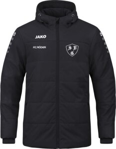 SV Großgrimma Jako Coachjacke Team mit Kapuze