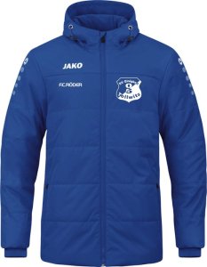 SV Einigkeit 05 Tollwitz Jako Coachjacke Team mit Kapuze