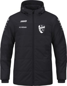 VSG Löbitz Jako Coachjacke Team mit Kapuze