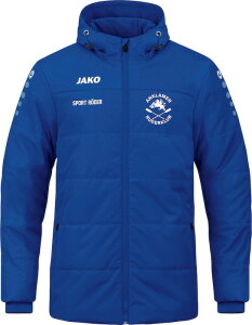 Anklamer Ruderklub Jako Coachjacke Team mit Kapuze