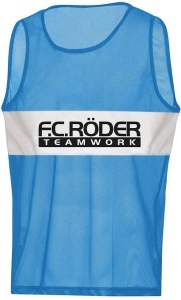 F.C.RÖDER Kennzeichnungshemd hellblau