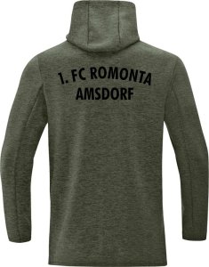 1.FC Romonta Amsdorf Jako Kapuzensweat Premium
