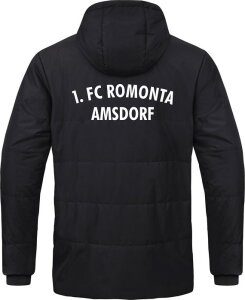 1.FC Romonta Amsdorf Jako Coachjacke Team mit Kapuze