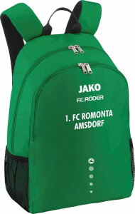 1.FC Romonta Amsdorf Jako Rucksack Classico