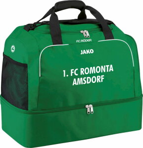 1.FC Romonta Amsdorf Jako Sporttasche mit Bodenfach Classico Junior