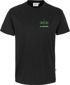 JCE Hakro T-Shirt Mikralinar® 281 schwarz