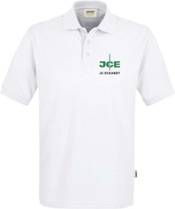 JCE Hakro Poloshirt Mikralinar® 816 weiß