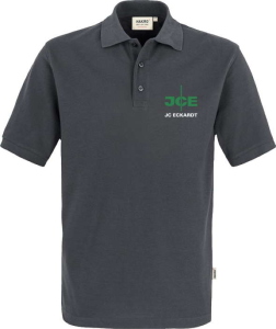 JCE Hakro Poloshirt Mikralinar® 816 anthrazit