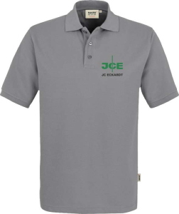 JCE Hakro Poloshirt Mikralinar® 816 grau
