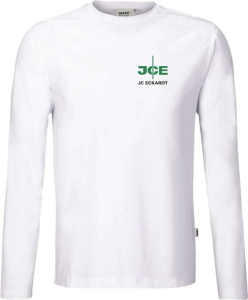 JCE Hakro Longsleeve Mikralinar® 279 weiß