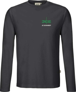 JCE Hakro Longsleeve Mikralinar® 279 anthrazit