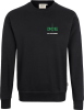 JCE Hakro Sweatshirt Mikralinar® 475 schwarz