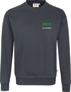 JCE Hakro Sweatshirt Mikralinar® 475 anthrazit
