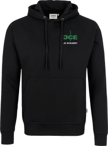 JCE Hakro Kapuzen-Sweatshirt Premium 601 schwarz