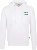 JCE Hakro Kapuzen-Sweatshirt Premium 601 weiß