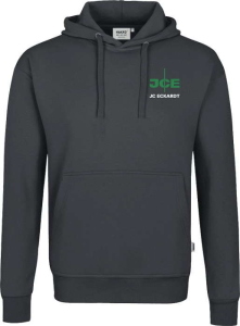 JCE Hakro Kapuzen-Sweatshirt Premium 601 anthrazit