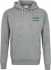 JCE Hakro Kapuzen-Sweatshirt Premium 601 grau