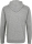 JCE Hakro Kapuzen-Sweatshirt Premium 601 grau
