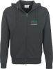 JCE Hakro Kapuzen-Sweatjacke Premium 605 anthrazit