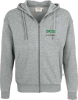 JCE Hakro Kapuzen-Sweatjacke Premium 605 grau
