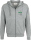 JCE Hakro Kapuzen-Sweatjacke Premium 605 grau