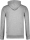 JCE Hakro Kapuzen-Sweatjacke Premium 605 grau