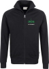 JCE Hakro Sweatjacke College 606 schwarz
