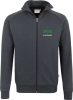 JCE Hakro Sweatjacke College 606 anthrazit