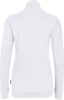 JCE Hakro Sweatjacke Damen College 406 weiß