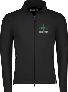 JCE Hakro Fleecejacke Eco 846 schwarz