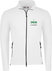 JCE Hakro Fleecejacke Eco 846 weiß