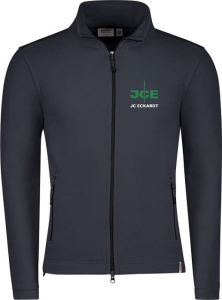 JCE Hakro Fleecejacke Eco 846 anthrazit