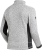 JCE FHB CHRISTOPH Strick-Fleece-Jacke hellgrau