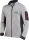 JCE FHB CHRISTOPH Strick-Fleece-Jacke hellgrau