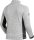 JCE FHB CHRISTOPH Strick-Fleece-Jacke hellgrau